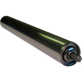 1-7/8" Dia. Stainless Steel Replacement Roller, 15" BF, 7/16" Hex Shaft