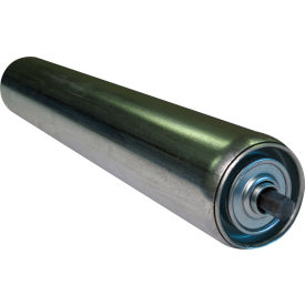 UG 2-1/2" Dia. Galvanized Steel Replacement Roller, 16" BF, 7/16" Hex Shaft