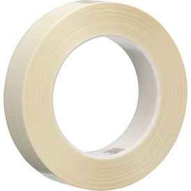 High Temperature Nylon Film Tape, 1" x 72 yd, 3.6 mil, White, 36 Roll/Case