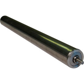 ES 1-3/8" Dia. Stainless Steel Replacement Roller, 22" BF, 1/4" Round Stainless Steel Shaft