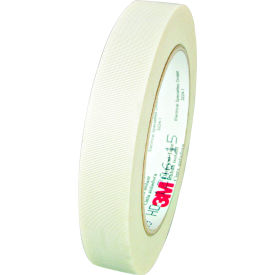 69 Glass Cloth Electrical Tape, 3/4" x 66 ft, 7 mil, White, 50 Rolls/Case