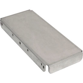WS Conveyor Dead Plate/Work Surface, 23-7/8"L, 10" BF
