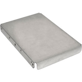 Conveyor Dead Plate/Work Surface, 23-7/8"L, 16" BF