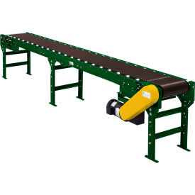 RB190 Roller Bed Power Belt Conveyor, 30"W x 12'L Belt, 120/217 lb. Capacity, 6 - 60 FPM