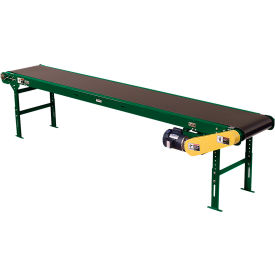 SB400 Slider Bed Belt Conveyor, 30"W x 11'L, 28 lb. Capacity, 60 FPM