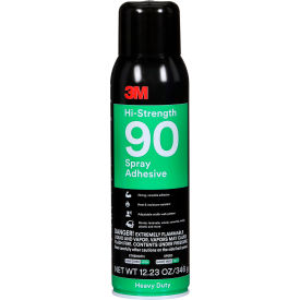 Hi-Strength Spray Adhesive, Clear, 16 fl oz