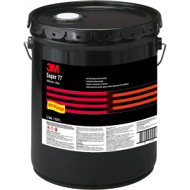 Super 77 Classic Spray Adhesive, Clear, 55 Gallon, Drum