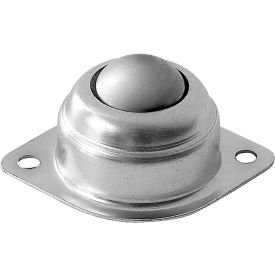 Flange Style, 1" Dia. Stainless Steel Ball & Housing, 75 lb. Capacity