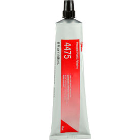 Industrial Plastic Adhesive, Clear, 5 Oz Tube, 36/Case