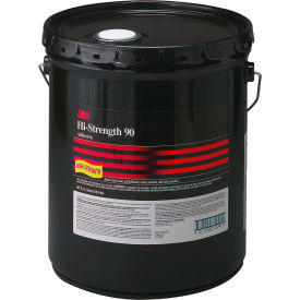 90 Hi-Strength Adhesive, Clear, 5 Gallon Drum