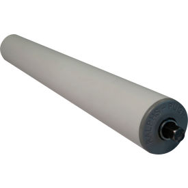1-7/8" Dia. PVC Replacement Roller, 22" BF, 7/16" Hex Plain Steel Shaft