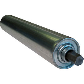 SG 2-1/2" Dia. Galvanized Steel Replacement Roller, 41" BF, 11/16" Hex Steel Shaft