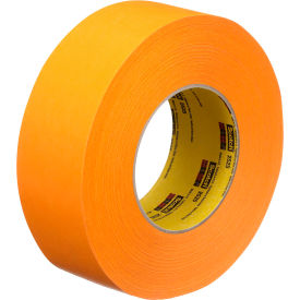 Performance Flatback Tape, 1-7/8" x 60-1/8 Yds., 9.5 Mil, Orange, 24 Rolls/Case