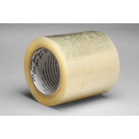 Label Protection Tape, 4-3/4"W x 144-3/8 Yds., 1.5 Mil, Clear, 8 Rolls/Case