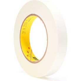 Printable Flatback Paper Tape, 3/4" x 60 Yds., 6.5 Mil, White, 48/Case