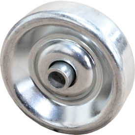 1-15/16" Dia. Galvanized Steel Skate Wheel, 100 lb. Capacity, Pack of 50
