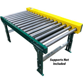 CDLR17F Chain Driven Live Roller Slave Conveyor, 1-7/8" Dia., 54" BF, 1HP, 10'L