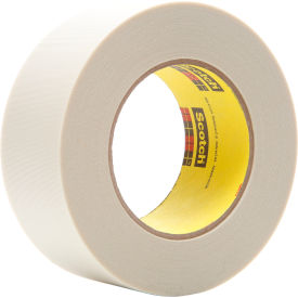 Glass Cloth Tape, 2"W x 60 Yds., White, 24 Rolls/Case