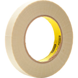 Glass Cloth Tape, 3/4"W x 60 Yds., White, 48 Rolls/Case
