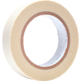 Glass Cloth Tape, 1"W x 36 Yds., White, 36 Rolls/Case