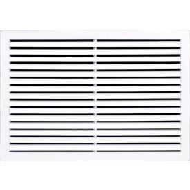 Aluminum Return Air Vent Grille, 24" x 14", White