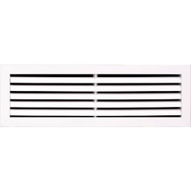 Aluminum Return Air Vent Grille, 22" x 6", White