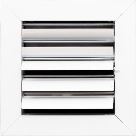 2-Way Aluminum Ceiling Diffuser, 6" x 6", White