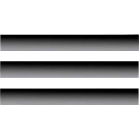 Aluminum Wall and Ceiling Linear Slot Diffuser, 10" x 6", White