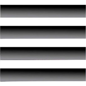 Aluminum Wall and Ceiling Linear Slot Diffuser, 8" x 8", White