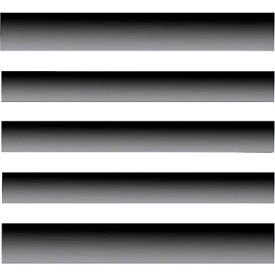 Aluminum Wall and Ceiling Linear Slot Diffuser, 10" x 10", White