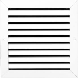 Aluminum Return Air Vent Grille, 10" X 10", White