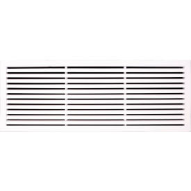 Aluminum Return Air Vent Grille, 36" x 12", White