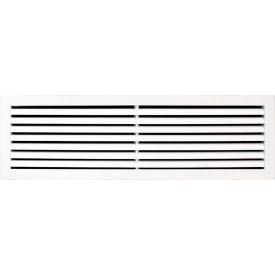 Aluminum Return Air Vent Grille, 30" x 8", White