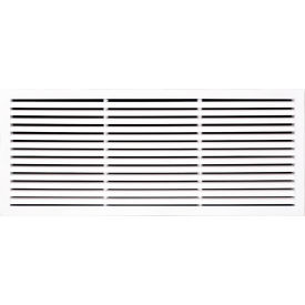 Aluminum Return Air Vent Grille, 36" x 14", White