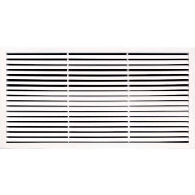 Aluminum Return Air Vent Grille, 36" x 18", White