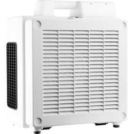 Professional 4 Stage Filtration HEPA Purifier System Air Scrubber, 1/2 HP, 5 Speeds