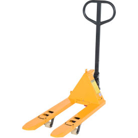 Mini Hand Pallet Truck Fold Down, 1100 lb. Capacity, 15"W x 32"L Forks