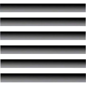 Aluminum Wall and Ceiling Linear Slot Diffuser, 12" x 12", White