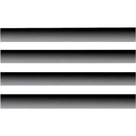 Aluminum Wall and Ceiling Linear Slot Diffuser, 12" x 8", White