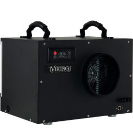 Commercial Grade Dehumidifier for Crawlspace, Basement, Attic, Garage, 115V, 120 Pints
