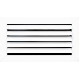 1-Way Aluminum Ceiling Diffuser, 12" x 6", White