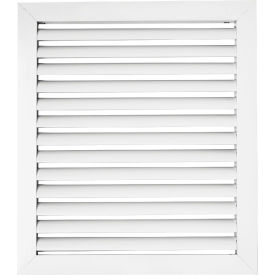 Aluminum Return Air Vent Grille, 12" x 14", White