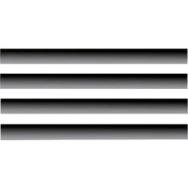 Aluminum Wall and Ceiling Linear Slot Diffuser, 14" x 8", White
