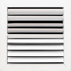 2-Way Aluminum Ceiling Diffuser, 12" x 12", White