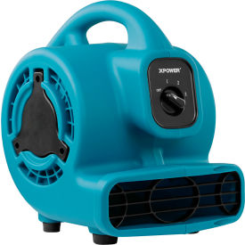Multi-Purpose Mini Mighty Air Mover, Utility Fan, Blower, 3 Speed, 1/8 HP, 600 CFM