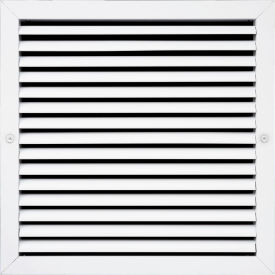 Aluminum Return Air Vent Grille, 16" x 16", White