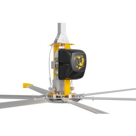 Powerfoil 6 16' HVLS Industrial Ceiling Fan, 3 Phase, 109000 CFM, 460V