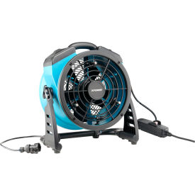 11" Portable Outdoor Cooling Misting Fan and High Velocity Air Circulator, 3 Speed