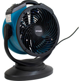 11" Oscillating Portable Outdoor Cooling Misting Fan & High Velocity Air Circulator