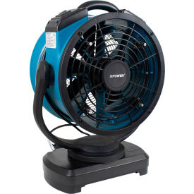 14" Oscillating Portable Outdoor Cooling Misting Fan with Built-In Water Pump & Hose
